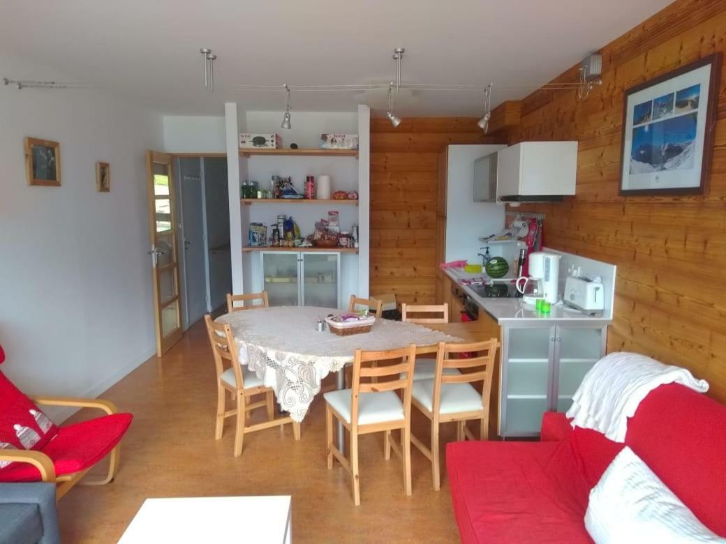 Appartement Pied Des Pistes Avec Balcon & Vue 6 Personnes Орсьер Экстерьер фото