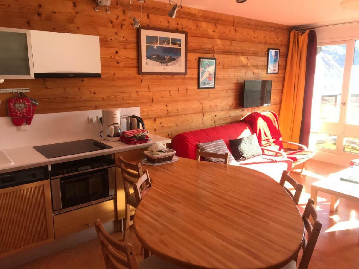 Appartement Pied Des Pistes Avec Balcon & Vue 6 Personnes Орсьер Экстерьер фото
