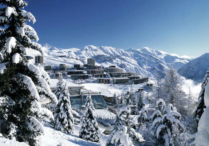 Appartement Pied Des Pistes Avec Balcon & Vue 6 Personnes Орсьер Экстерьер фото